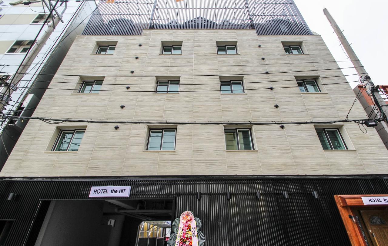 Hotel The Hit Puszan Kültér fotó